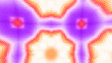 Yumuşak Grain desenli soyut Radyasyon Patlaması, Psikedelik Biçimli Simetrik Parıltı Şablonu, İnce Gürültülü Dairesel Abstrakt, Gradyan Akımlı Kaleydoskopik Yıldız Patlaması