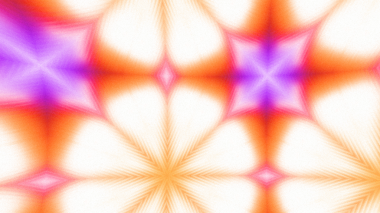 Yumuşak Grain desenli soyut Radyasyon Patlaması, Psikedelik Biçimli Simetrik Parıltı Şablonu, İnce Gürültülü Dairesel Abstrakt, Gradyan Akımlı Kaleydoskopik Yıldız Patlaması