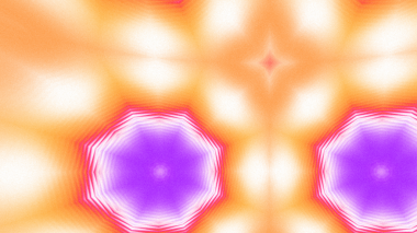 Yumuşak Grain desenli soyut Radyasyon Patlaması, Psikedelik Biçimli Simetrik Parıltı Şablonu, İnce Gürültülü Dairesel Abstrakt, Gradyan Akımlı Kaleydoskopik Yıldız Patlaması