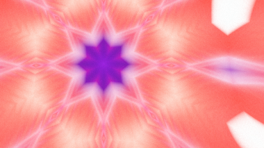 Yumuşak Grain desenli soyut Radyasyon Patlaması, Psikedelik Biçimli Simetrik Parıltı Şablonu, İnce Gürültülü Dairesel Abstrakt, Gradyan Akımlı Kaleydoskopik Yıldız Patlaması