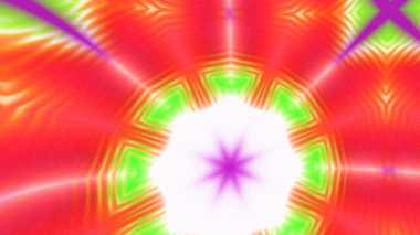 Yumuşak Grain desenli soyut Radyasyon Patlaması, Psikedelik Biçimli Simetrik Parıltı Şablonu, İnce Gürültülü Dairesel Abstrakt, Gradyan Akımlı Kaleydoskopik Yıldız Patlaması