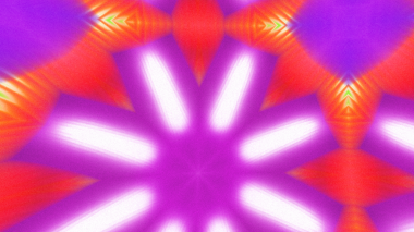 Yumuşak Grain desenli soyut Radyasyon Patlaması, Psikedelik Biçimli Simetrik Parıltı Şablonu, İnce Gürültülü Dairesel Abstrakt, Gradyan Akımlı Kaleydoskopik Yıldız Patlaması