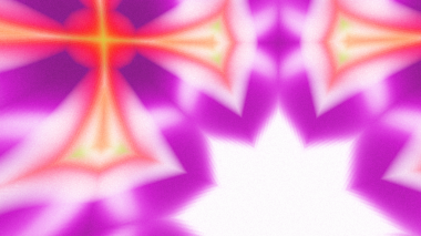 Yumuşak Grain desenli soyut Radyasyon Patlaması, Psikedelik Biçimli Simetrik Parıltı Şablonu, İnce Gürültülü Dairesel Abstrakt, Gradyan Akımlı Kaleydoskopik Yıldız Patlaması