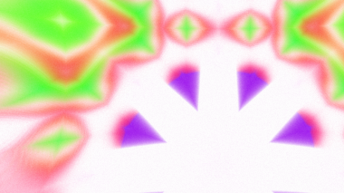 Yumuşak Grain desenli soyut Radyasyon Patlaması, Psikedelik Biçimli Simetrik Parıltı Şablonu, İnce Gürültülü Dairesel Abstrakt, Gradyan Akımlı Kaleydoskopik Yıldız Patlaması