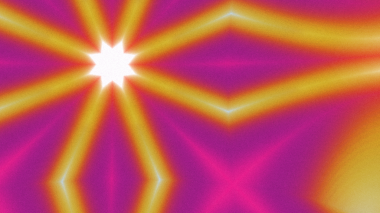 Yumuşak Grain desenli soyut Radyasyon Patlaması, Psikedelik Biçimli Simetrik Parıltı Şablonu, İnce Gürültülü Dairesel Abstrakt, Gradyan Akımlı Kaleydoskopik Yıldız Patlaması