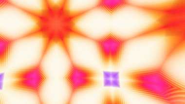 Yumuşak Grain desenli soyut Radyasyon Patlaması, Psikedelik Biçimli Simetrik Parıltı Şablonu, İnce Gürültülü Dairesel Abstrakt, Gradyan Akımlı Kaleydoskopik Yıldız Patlaması