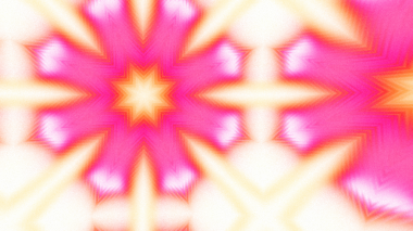 Yumuşak Grain desenli soyut Radyasyon Patlaması, Psikedelik Biçimli Simetrik Parıltı Şablonu, İnce Gürültülü Dairesel Abstrakt, Gradyan Akımlı Kaleydoskopik Yıldız Patlaması