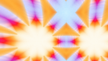 Yumuşak Grain desenli soyut Radyasyon Patlaması, Psikedelik Biçimli Simetrik Parıltı Şablonu, İnce Gürültülü Dairesel Abstrakt, Gradyan Akımlı Kaleydoskopik Yıldız Patlaması