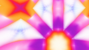 Yumuşak Grain desenli soyut Radyasyon Patlaması, Psikedelik Biçimli Simetrik Parıltı Şablonu, İnce Gürültülü Dairesel Abstrakt, Gradyan Akımlı Kaleydoskopik Yıldız Patlaması