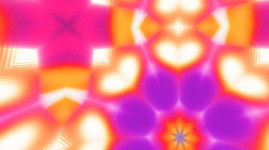 Yumuşak Grain desenli soyut Radyasyon Patlaması, Psikedelik Biçimli Simetrik Parıltı Şablonu, İnce Gürültülü Dairesel Abstrakt, Gradyan Akımlı Kaleydoskopik Yıldız Patlaması