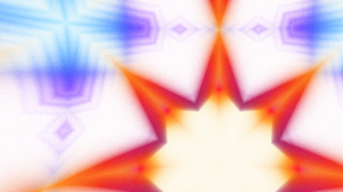 Yumuşak Grain desenli soyut Radyasyon Patlaması, Psikedelik Biçimli Simetrik Parıltı Şablonu, İnce Gürültülü Dairesel Abstrakt, Gradyan Akımlı Kaleydoskopik Yıldız Patlaması