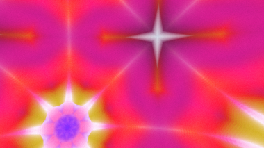 Yumuşak Grain desenli soyut Radyasyon Patlaması, Psikedelik Biçimli Simetrik Parıltı Şablonu, İnce Gürültülü Dairesel Abstrakt, Gradyan Akımlı Kaleydoskopik Yıldız Patlaması