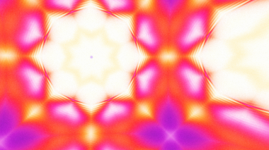 Yumuşak Grain desenli soyut Radyasyon Patlaması, Psikedelik Biçimli Simetrik Parıltı Şablonu, İnce Gürültülü Dairesel Abstrakt, Gradyan Akımlı Kaleydoskopik Yıldız Patlaması