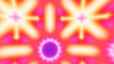 Yumuşak Grain desenli soyut Radyasyon Patlaması, Psikedelik Biçimli Simetrik Parıltı Şablonu, İnce Gürültülü Dairesel Abstrakt, Gradyan Akımlı Kaleydoskopik Yıldız Patlaması