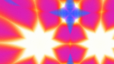 Yumuşak Grain desenli soyut Radyasyon Patlaması, Psikedelik Biçimli Simetrik Parıltı Şablonu, İnce Gürültülü Dairesel Abstrakt, Gradyan Akımlı Kaleydoskopik Yıldız Patlaması