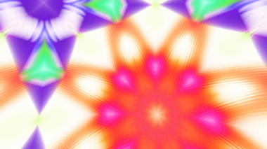 Yumuşak Grain desenli soyut Radyasyon Patlaması, Psikedelik Biçimli Simetrik Parıltı Şablonu, İnce Gürültülü Dairesel Abstrakt, Gradyan Akımlı Kaleydoskopik Yıldız Patlaması