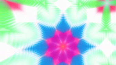 Yumuşak Grain desenli soyut Radyasyon Patlaması, Psikedelik Biçimli Simetrik Parıltı Şablonu, İnce Gürültülü Dairesel Abstrakt, Gradyan Akımlı Kaleydoskopik Yıldız Patlaması