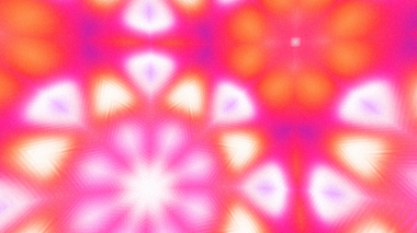 Yumuşak Grain desenli soyut Radyasyon Patlaması, Psikedelik Biçimli Simetrik Parıltı Şablonu, İnce Gürültülü Dairesel Abstrakt, Gradyan Akımlı Kaleydoskopik Yıldız Patlaması