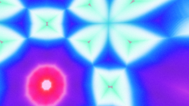 Yumuşak Grain desenli soyut Radyasyon Patlaması, Psikedelik Biçimli Simetrik Parıltı Şablonu, İnce Gürültülü Dairesel Abstrakt, Gradyan Akımlı Kaleydoskopik Yıldız Patlaması