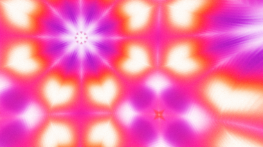 Yumuşak Grain desenli soyut Radyasyon Patlaması, Psikedelik Biçimli Simetrik Parıltı Şablonu, İnce Gürültülü Dairesel Abstrakt, Gradyan Akımlı Kaleydoskopik Yıldız Patlaması