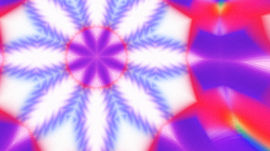 Yumuşak Grain desenli soyut Radyasyon Patlaması, Psikedelik Biçimli Simetrik Parıltı Şablonu, İnce Gürültülü Dairesel Abstrakt, Gradyan Akımlı Kaleydoskopik Yıldız Patlaması