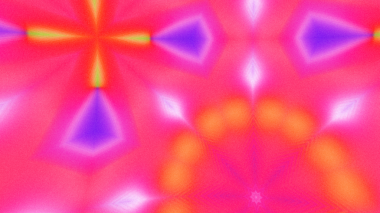 Yumuşak Grain desenli soyut Radyasyon Patlaması, Psikedelik Biçimli Simetrik Parıltı Şablonu, İnce Gürültülü Dairesel Abstrakt, Gradyan Akımlı Kaleydoskopik Yıldız Patlaması