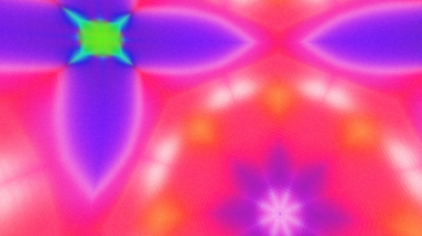 Yumuşak Grain desenli soyut Radyasyon Patlaması, Psikedelik Biçimli Simetrik Parıltı Şablonu, İnce Gürültülü Dairesel Abstrakt, Gradyan Akımlı Kaleydoskopik Yıldız Patlaması
