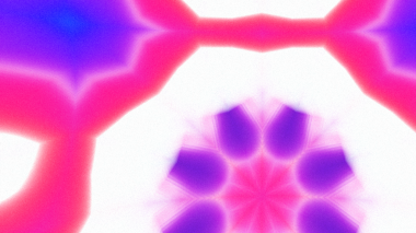 Yumuşak Grain desenli soyut Radyasyon Patlaması, Psikedelik Biçimli Simetrik Parıltı Şablonu, İnce Gürültülü Dairesel Abstrakt, Gradyan Akımlı Kaleydoskopik Yıldız Patlaması