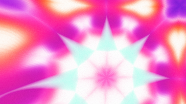 Yumuşak Grain desenli soyut Radyasyon Patlaması, Psikedelik Biçimli Simetrik Parıltı Şablonu, İnce Gürültülü Dairesel Abstrakt, Gradyan Akımlı Kaleydoskopik Yıldız Patlaması