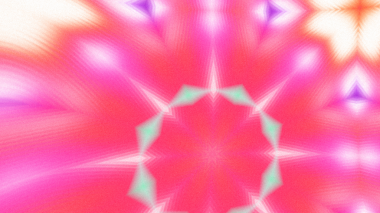 Yumuşak Grain desenli soyut Radyasyon Patlaması, Psikedelik Biçimli Simetrik Parıltı Şablonu, İnce Gürültülü Dairesel Abstrakt, Gradyan Akımlı Kaleydoskopik Yıldız Patlaması