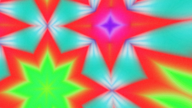 Yumuşak Grain desenli soyut Radyasyon Patlaması, Psikedelik Biçimli Simetrik Parıltı Şablonu, İnce Gürültülü Dairesel Abstrakt, Gradyan Akımlı Kaleydoskopik Yıldız Patlaması