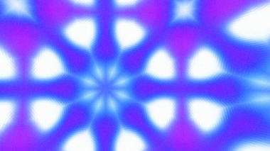 Yumuşak Grain desenli soyut Radyasyon Patlaması, Psikedelik Biçimli Simetrik Parıltı Şablonu, İnce Gürültülü Dairesel Abstrakt, Gradyan Akımlı Kaleydoskopik Yıldız Patlaması