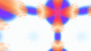 Yumuşak Grain desenli soyut Radyasyon Patlaması, Psikedelik Biçimli Simetrik Parıltı Şablonu, İnce Gürültülü Dairesel Abstrakt, Gradyan Akımlı Kaleydoskopik Yıldız Patlaması