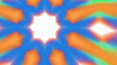 Yumuşak Grain desenli soyut Radyasyon Patlaması, Psikedelik Biçimli Simetrik Parıltı Şablonu, İnce Gürültülü Dairesel Abstrakt, Gradyan Akımlı Kaleydoskopik Yıldız Patlaması