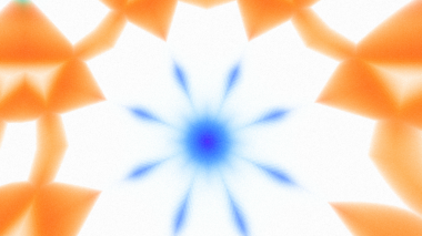 Yumuşak Grain desenli soyut Radyasyon Patlaması, Psikedelik Biçimli Simetrik Parıltı Şablonu, İnce Gürültülü Dairesel Abstrakt, Gradyan Akımlı Kaleydoskopik Yıldız Patlaması