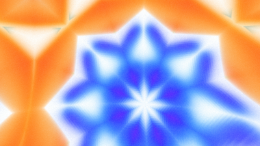 Yumuşak Grain desenli soyut Radyasyon Patlaması, Psikedelik Biçimli Simetrik Parıltı Şablonu, İnce Gürültülü Dairesel Abstrakt, Gradyan Akımlı Kaleydoskopik Yıldız Patlaması