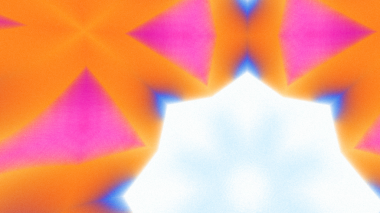 Yumuşak Grain desenli soyut Radyasyon Patlaması, Psikedelik Biçimli Simetrik Parıltı Şablonu, İnce Gürültülü Dairesel Abstrakt, Gradyan Akımlı Kaleydoskopik Yıldız Patlaması