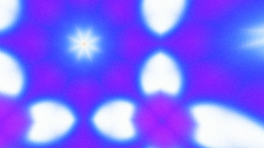 Yumuşak Grain desenli soyut Radyasyon Patlaması, Psikedelik Biçimli Simetrik Parıltı Şablonu, İnce Gürültülü Dairesel Abstrakt, Gradyan Akımlı Kaleydoskopik Yıldız Patlaması