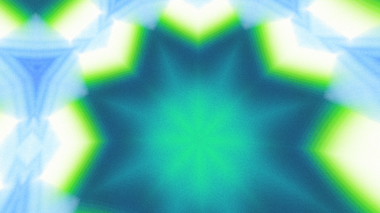 Yumuşak Grain desenli soyut Radyasyon Patlaması, Psikedelik Biçimli Simetrik Parıltı Şablonu, İnce Gürültülü Dairesel Abstrakt, Gradyan Akımlı Kaleydoskopik Yıldız Patlaması