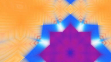 Yumuşak Grain desenli soyut Radyasyon Patlaması, Psikedelik Biçimli Simetrik Parıltı Şablonu, İnce Gürültülü Dairesel Abstrakt, Gradyan Akımlı Kaleydoskopik Yıldız Patlaması