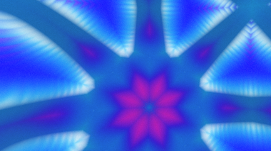 Yumuşak Grain desenli soyut Radyasyon Patlaması, Psikedelik Biçimli Simetrik Parıltı Şablonu, İnce Gürültülü Dairesel Abstrakt, Gradyan Akımlı Kaleydoskopik Yıldız Patlaması