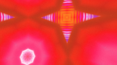 Yumuşak Grain desenli soyut Radyasyon Patlaması, Psikedelik Biçimli Simetrik Parıltı Şablonu, İnce Gürültülü Dairesel Abstrakt, Gradyan Akımlı Kaleydoskopik Yıldız Patlaması