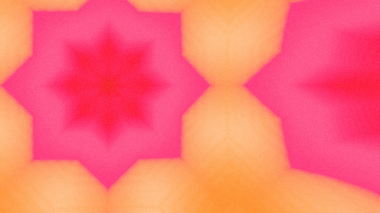 Yumuşak Grain desenli soyut Radyasyon Patlaması, Psikedelik Biçimli Simetrik Parıltı Şablonu, İnce Gürültülü Dairesel Abstrakt, Gradyan Akımlı Kaleydoskopik Yıldız Patlaması