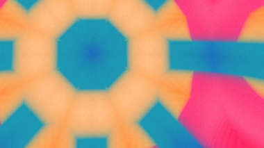 Yumuşak Grain desenli soyut Radyasyon Patlaması, Psikedelik Biçimli Simetrik Parıltı Şablonu, İnce Gürültülü Dairesel Abstrakt, Gradyan Akımlı Kaleydoskopik Yıldız Patlaması