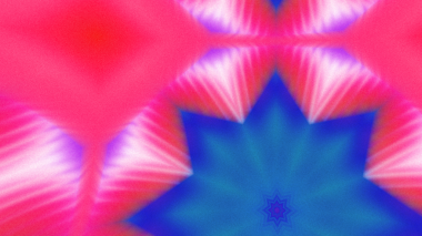 Yumuşak Grain desenli soyut Radyasyon Patlaması, Psikedelik Biçimli Simetrik Parıltı Şablonu, İnce Gürültülü Dairesel Abstrakt, Gradyan Akımlı Kaleydoskopik Yıldız Patlaması