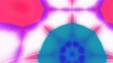 Yumuşak Grain desenli soyut Radyasyon Patlaması, Psikedelik Biçimli Simetrik Parıltı Şablonu, İnce Gürültülü Dairesel Abstrakt, Gradyan Akımlı Kaleydoskopik Yıldız Patlaması