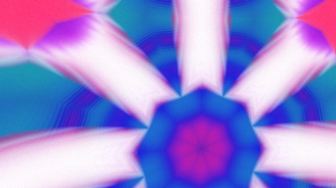 Yumuşak Grain desenli soyut Radyasyon Patlaması, Psikedelik Biçimli Simetrik Parıltı Şablonu, İnce Gürültülü Dairesel Abstrakt, Gradyan Akımlı Kaleydoskopik Yıldız Patlaması