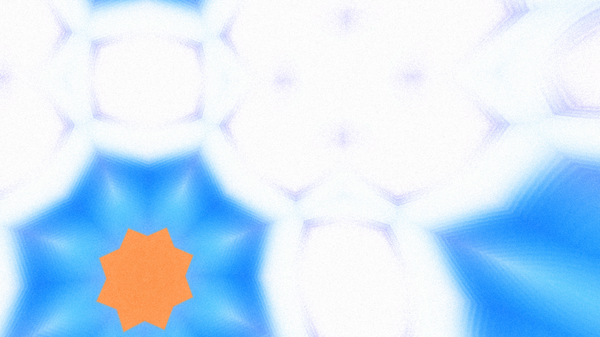 Yumuşak Grain desenli soyut Radyasyon Patlaması, Psikedelik Biçimli Simetrik Parıltı Şablonu, İnce Gürültülü Dairesel Abstrakt, Gradyan Akımlı Kaleydoskopik Yıldız Patlaması