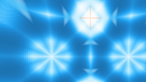 Yumuşak Grain desenli soyut Radyasyon Patlaması, Psikedelik Biçimli Simetrik Parıltı Şablonu, İnce Gürültülü Dairesel Abstrakt, Gradyan Akımlı Kaleydoskopik Yıldız Patlaması