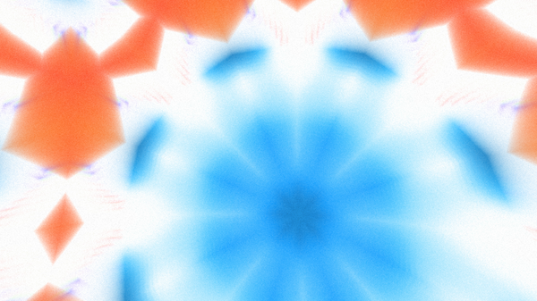 Yumuşak Grain desenli soyut Radyasyon Patlaması, Psikedelik Biçimli Simetrik Parıltı Şablonu, İnce Gürültülü Dairesel Abstrakt, Gradyan Akımlı Kaleydoskopik Yıldız Patlaması